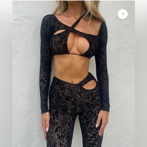 Outcast clothing pant set